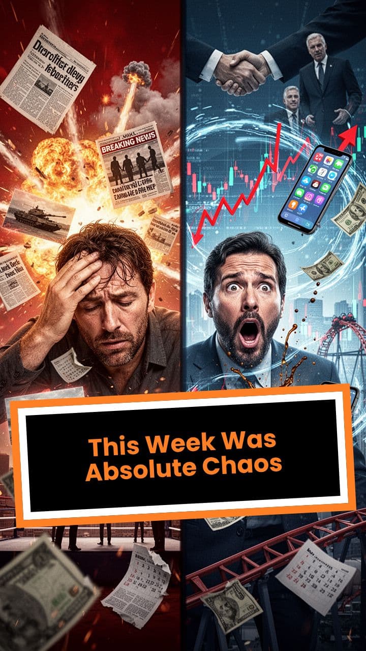 This Week Was Absolute Chaos