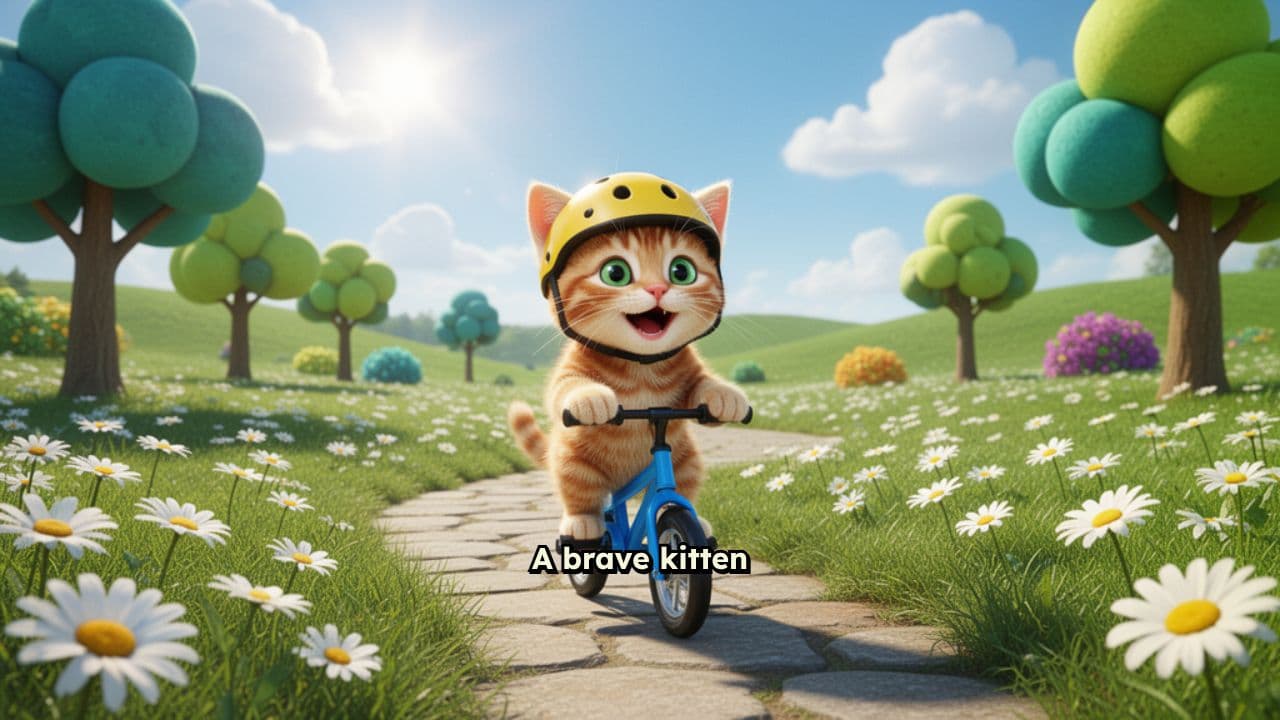 The Kitten's Park Adventure