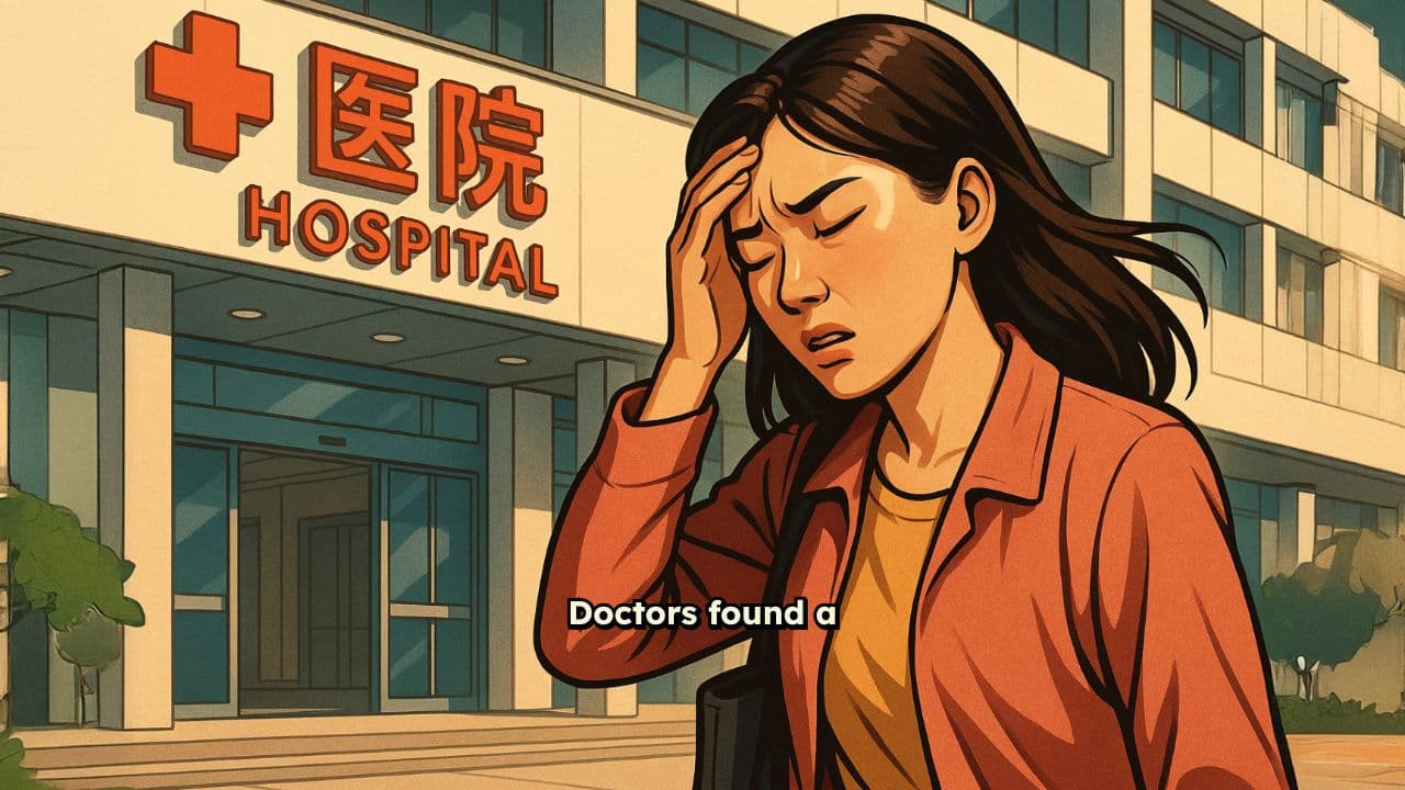 Needle Found in Woman's Brain After Decades