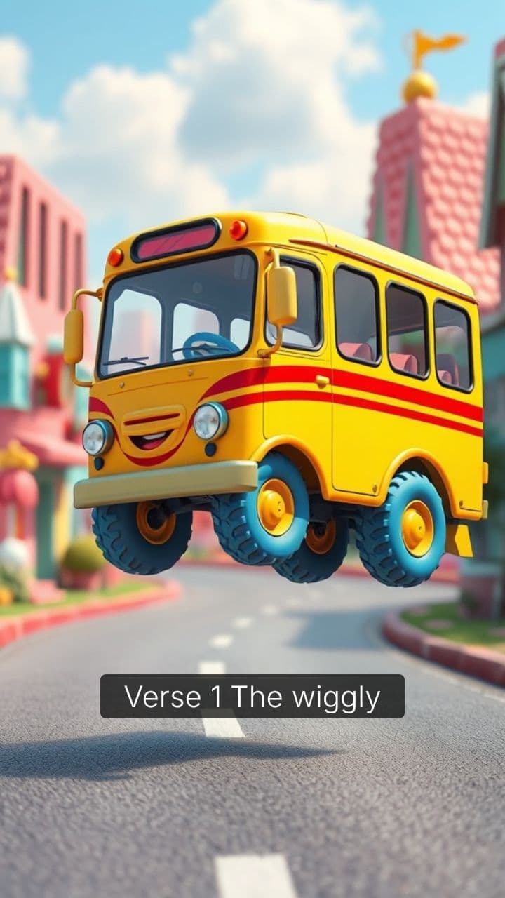 Wiggly Bus Adventure