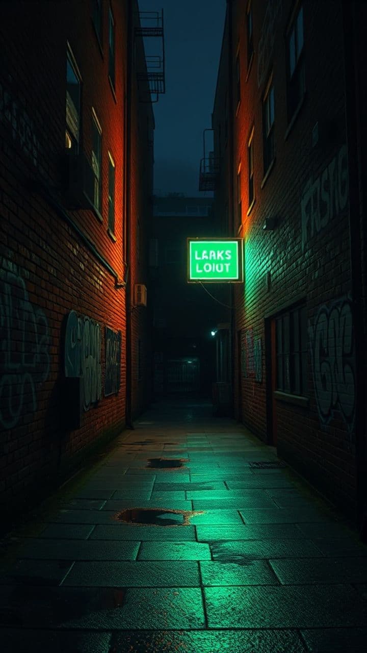 "Empty Throne, Hollow Hustle"