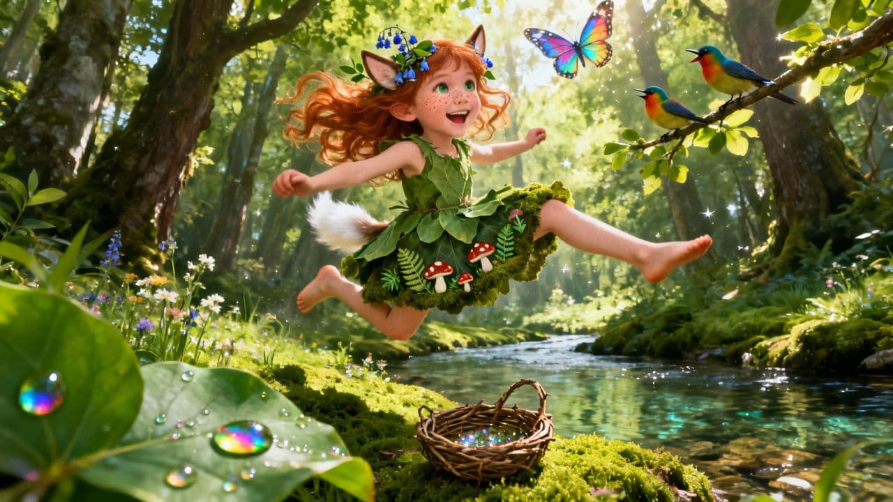 Irenka, Księżniczka Lasu