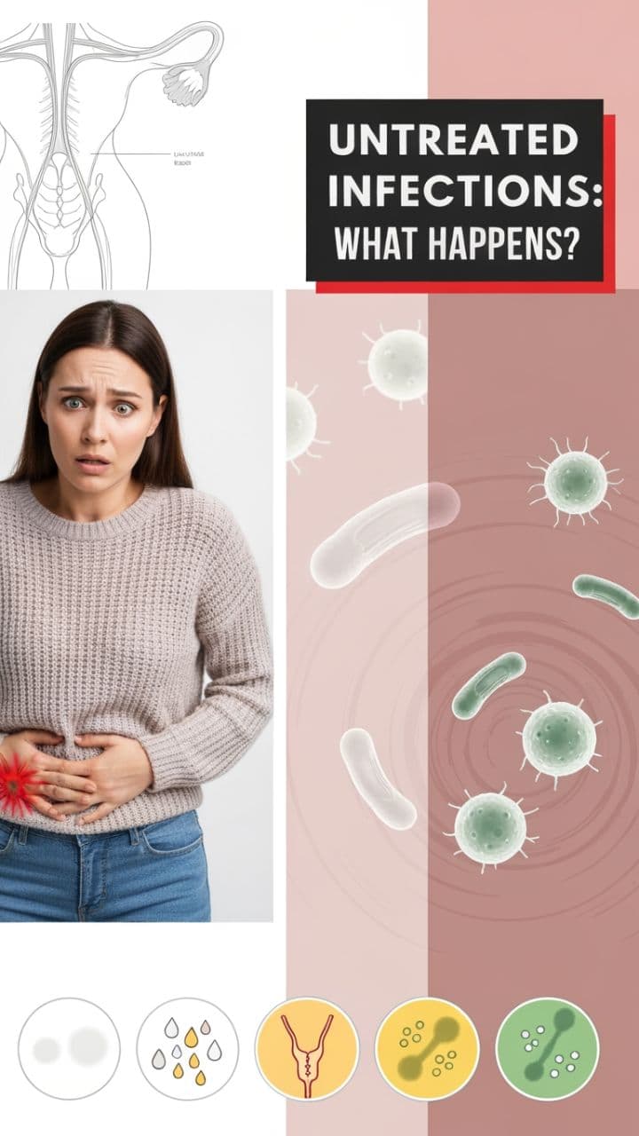 Untreated Vaginal Infections: What Happens?