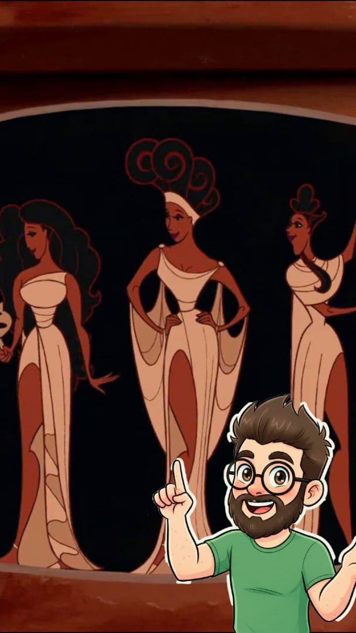 Las musas en la mitología griega