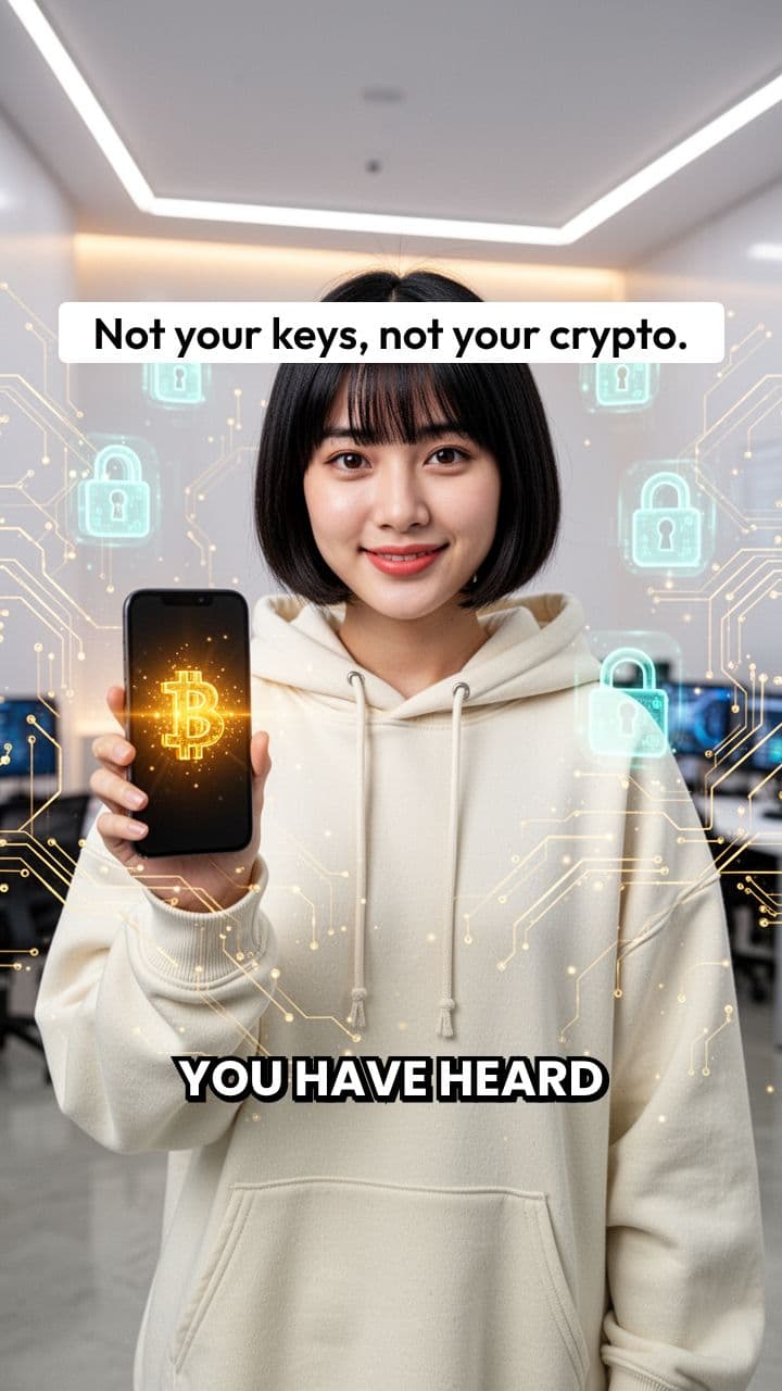 Crypto Wallet Security: Not Your Keys, Not Your Crypto