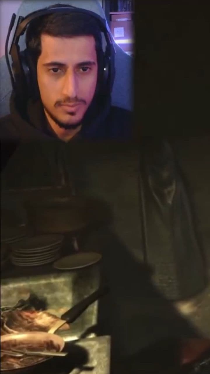 لما وحش يختفي فجأة ويروعك!