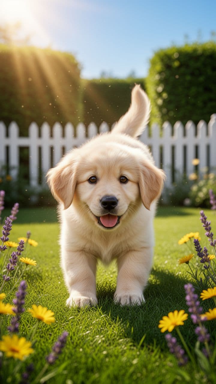 The Happy Puppy Dance