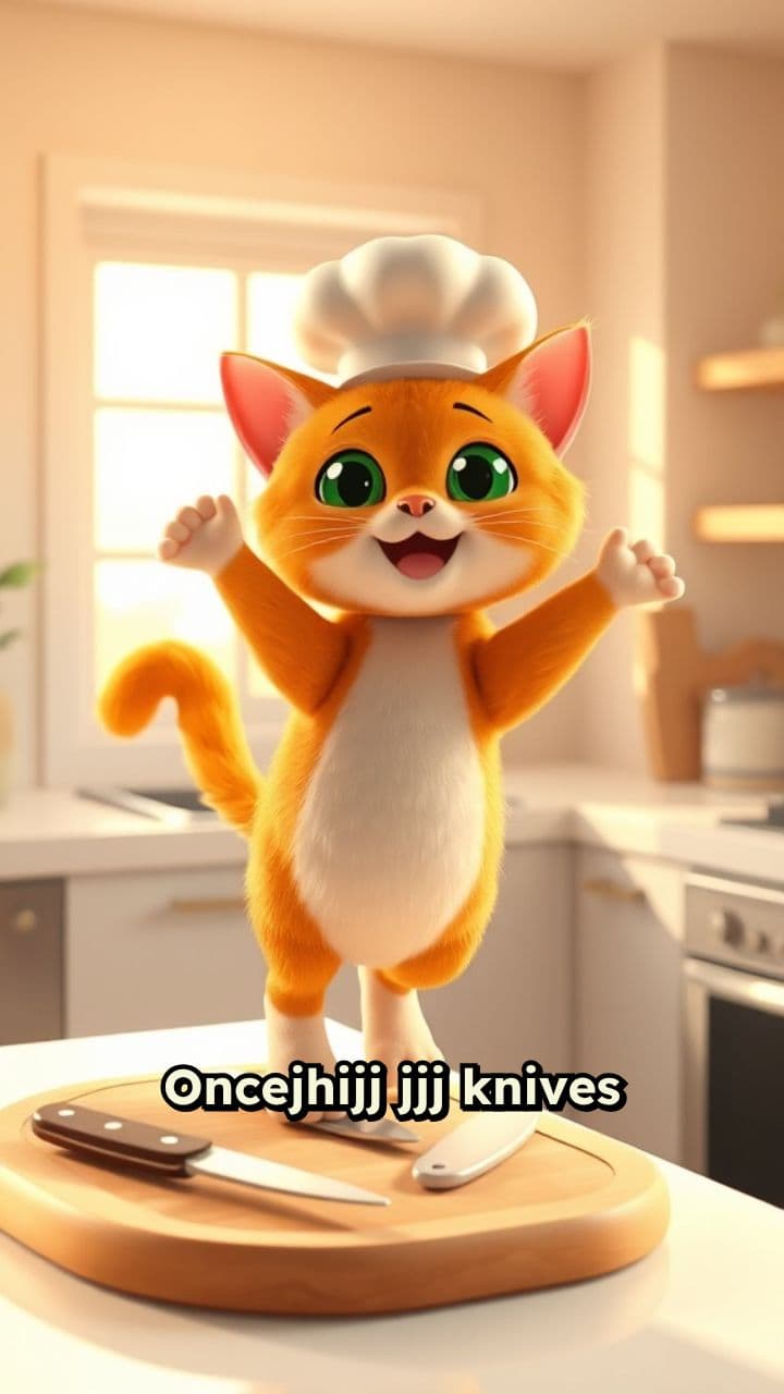 Knives and Jobs at Home