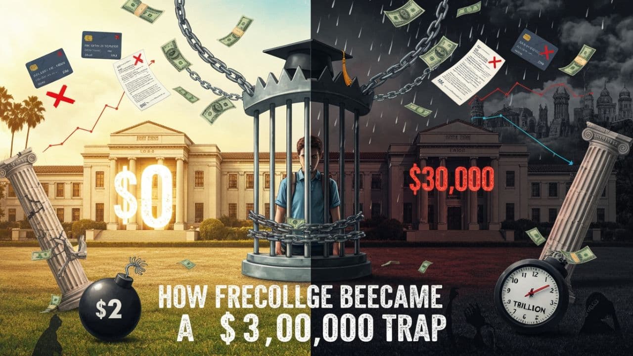 How Free College Became a $30,000 Trap