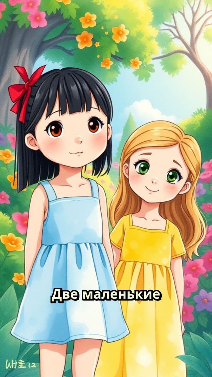 Игра в саду