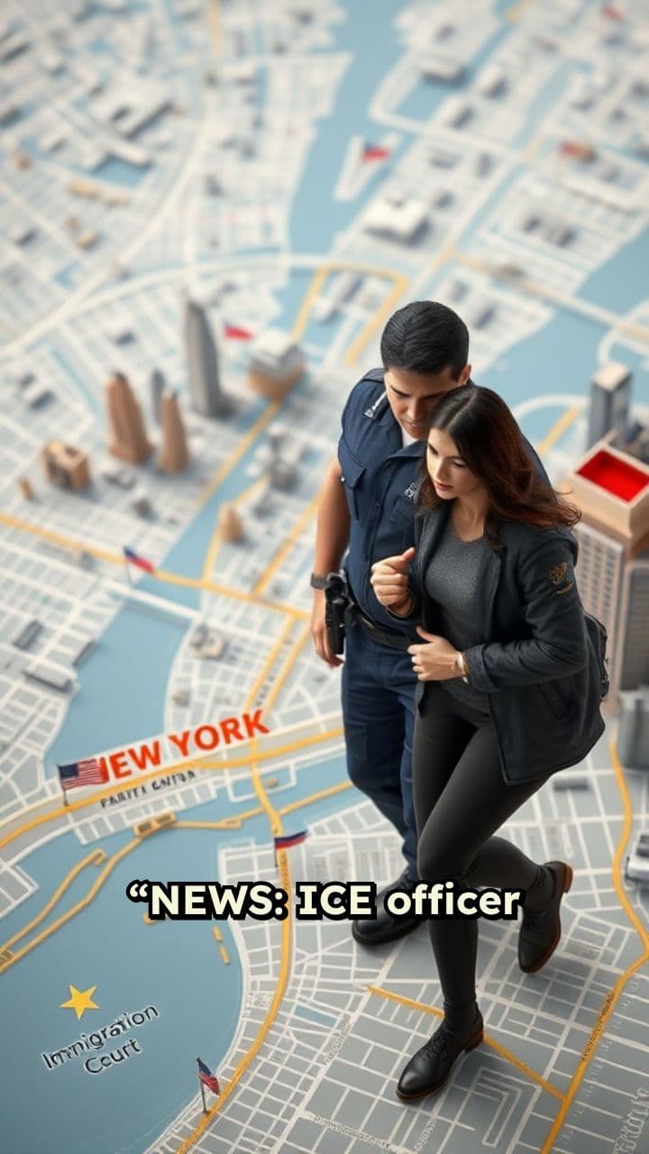 ICE Officer Relieved After Court Incident