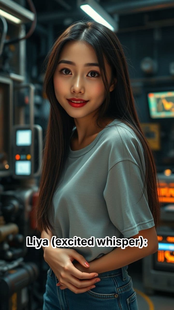 Liya's Enthusiastic Offer to Help