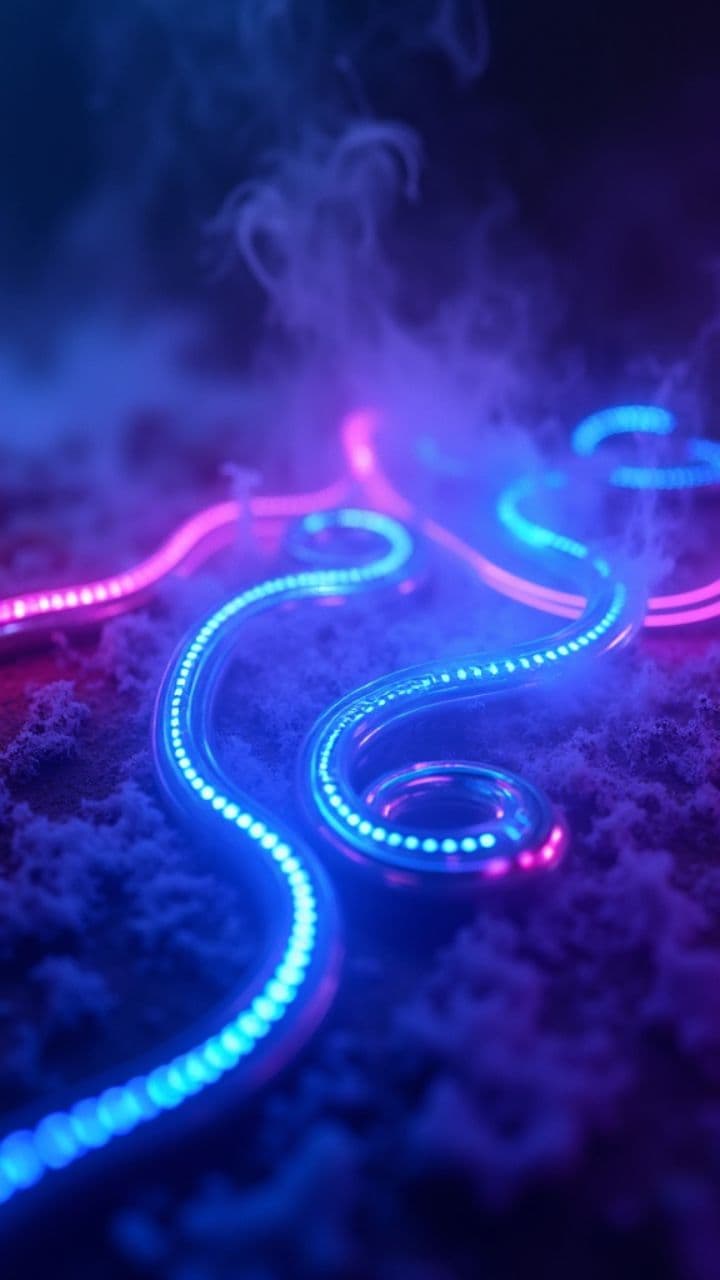 Techno Heartbeat Rhythm