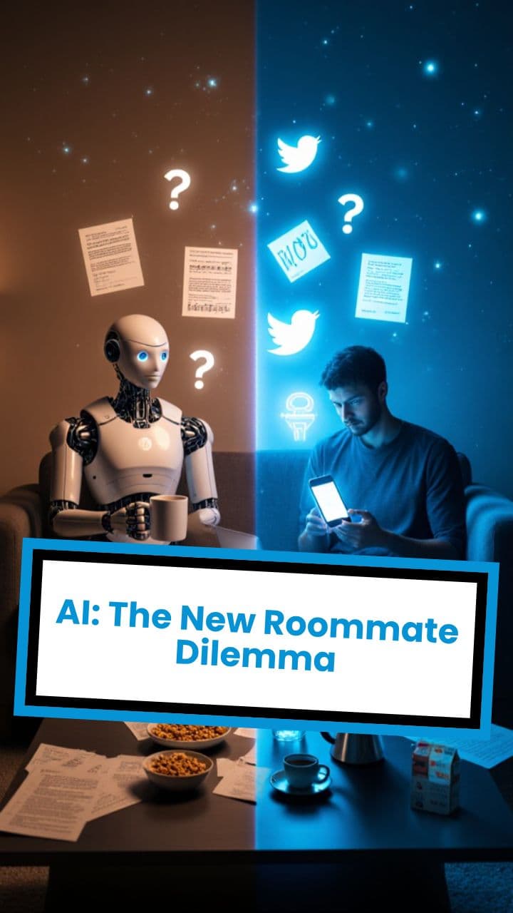 AI: The New Roommate Dilemma