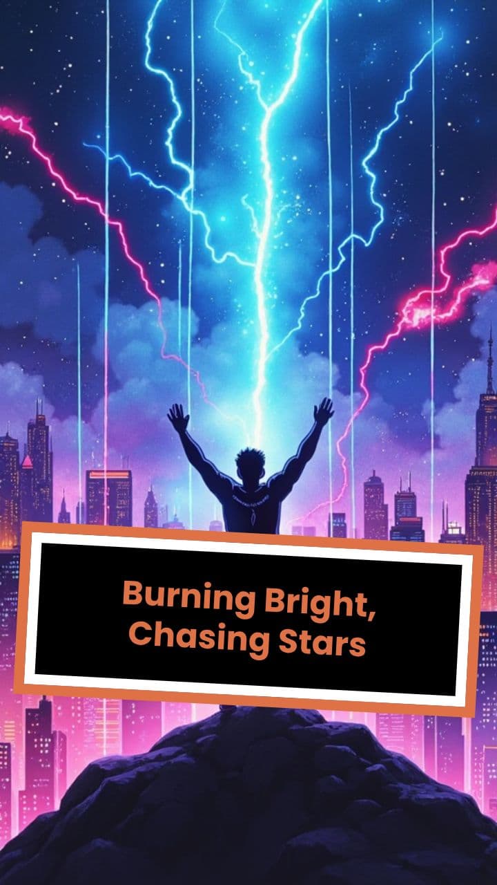 Burning Bright, Chasing Stars