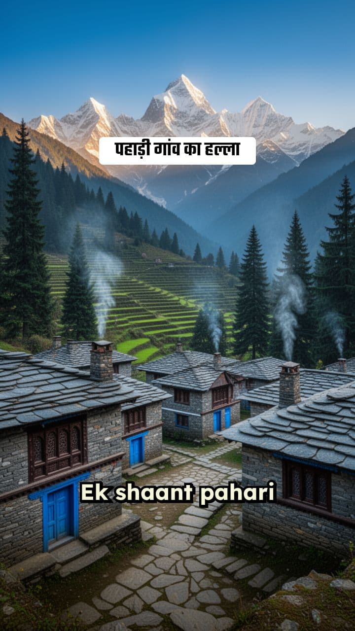 Pahari Gaon ka Halla