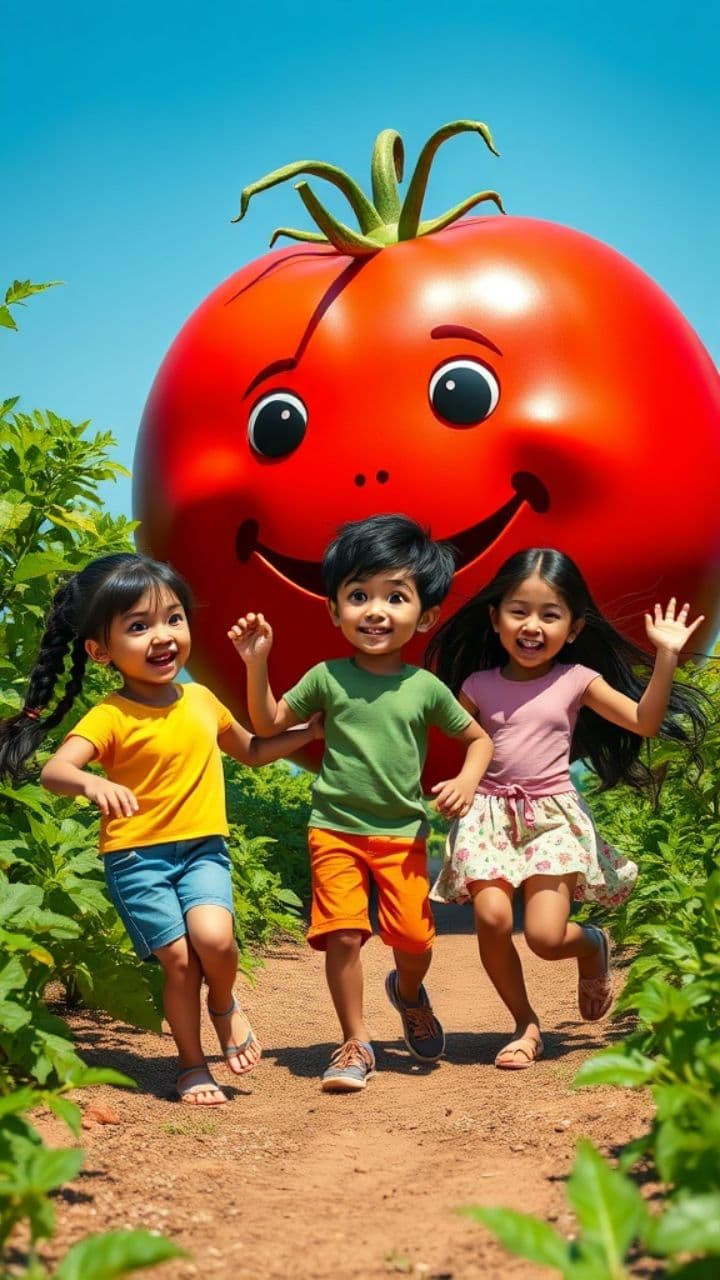 सब्जियों का सुपरस्टार: टमाटर!