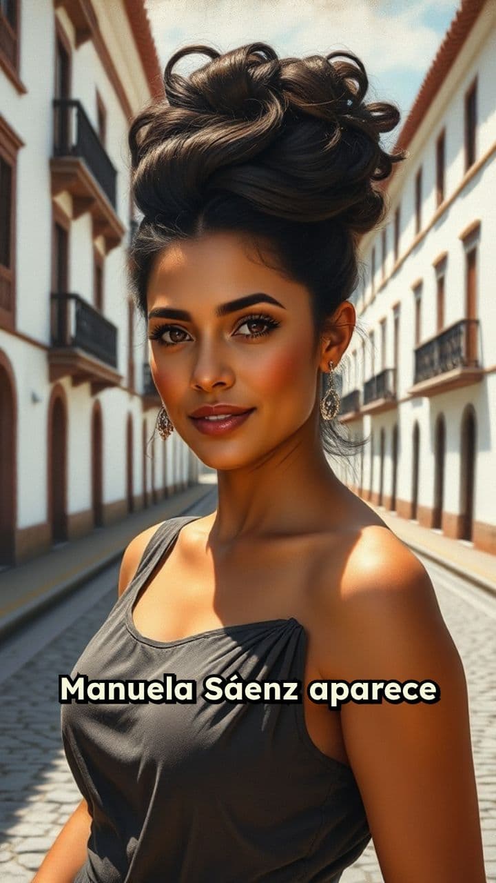 Manuela Sáenz: Coragem e Liberdade