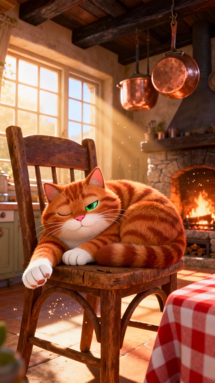 Oliver the Secret Helper