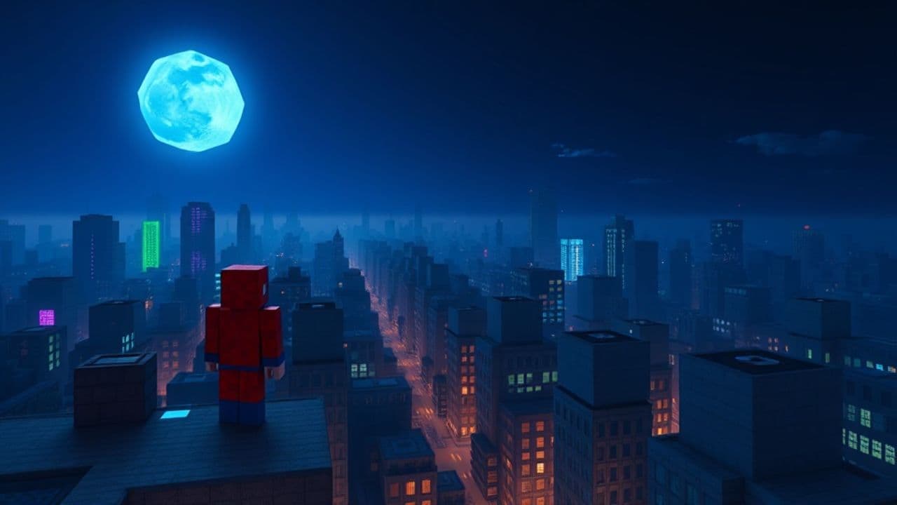 Как человек-паук: хардбасс мем-энергия