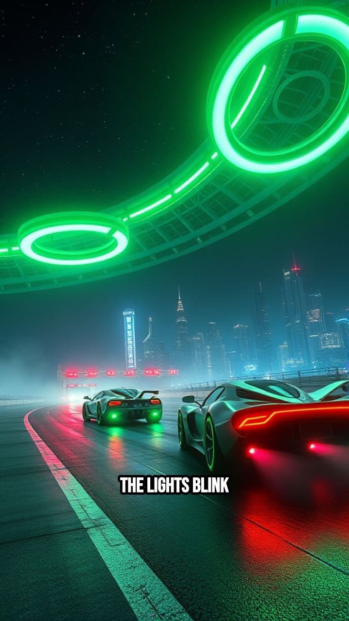 Nitro Finish in the Rain