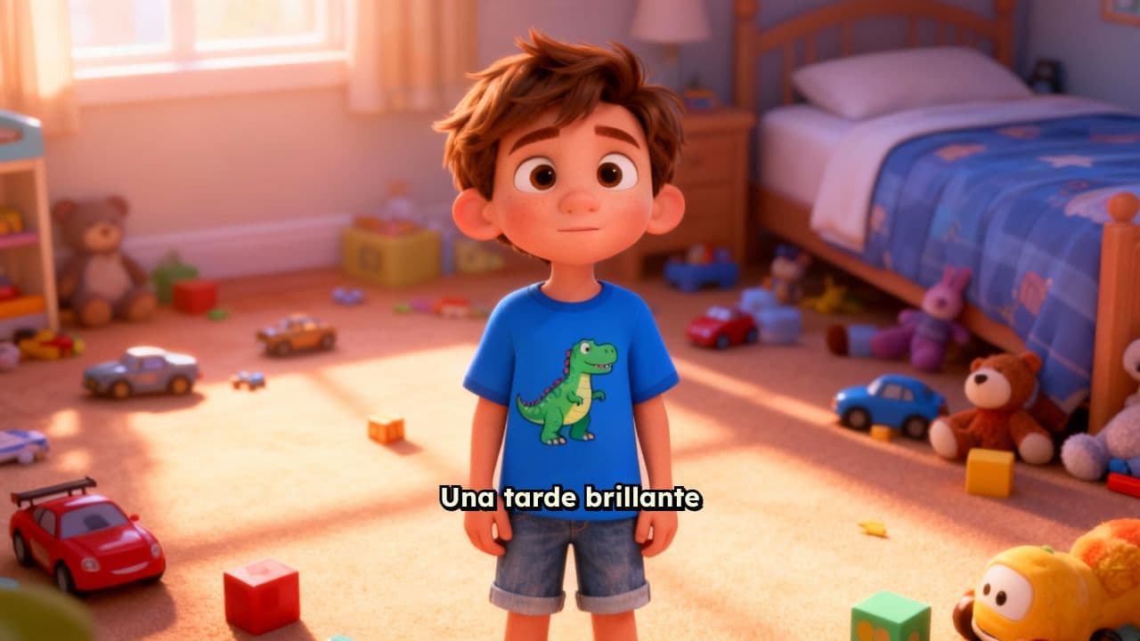 Los juguetes de Andrés