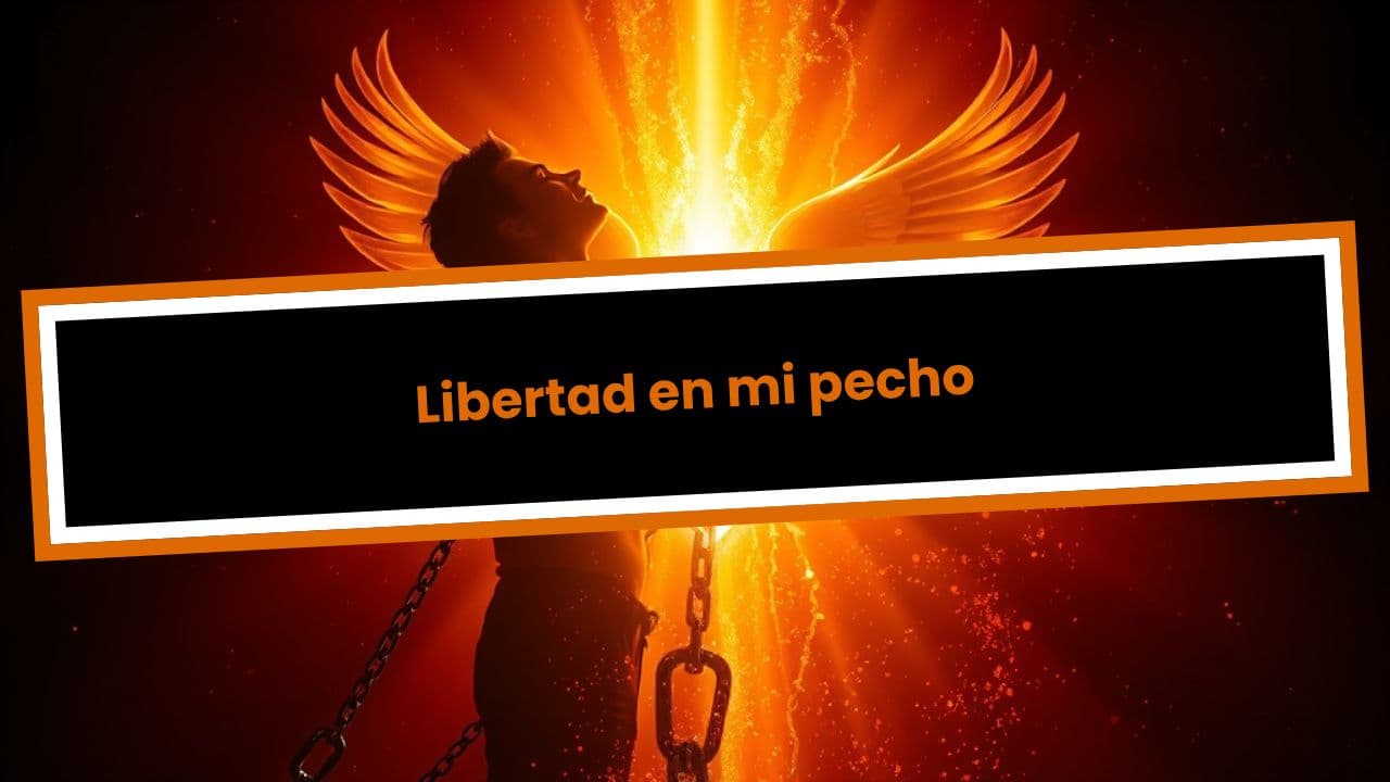 Libertad en mi pecho