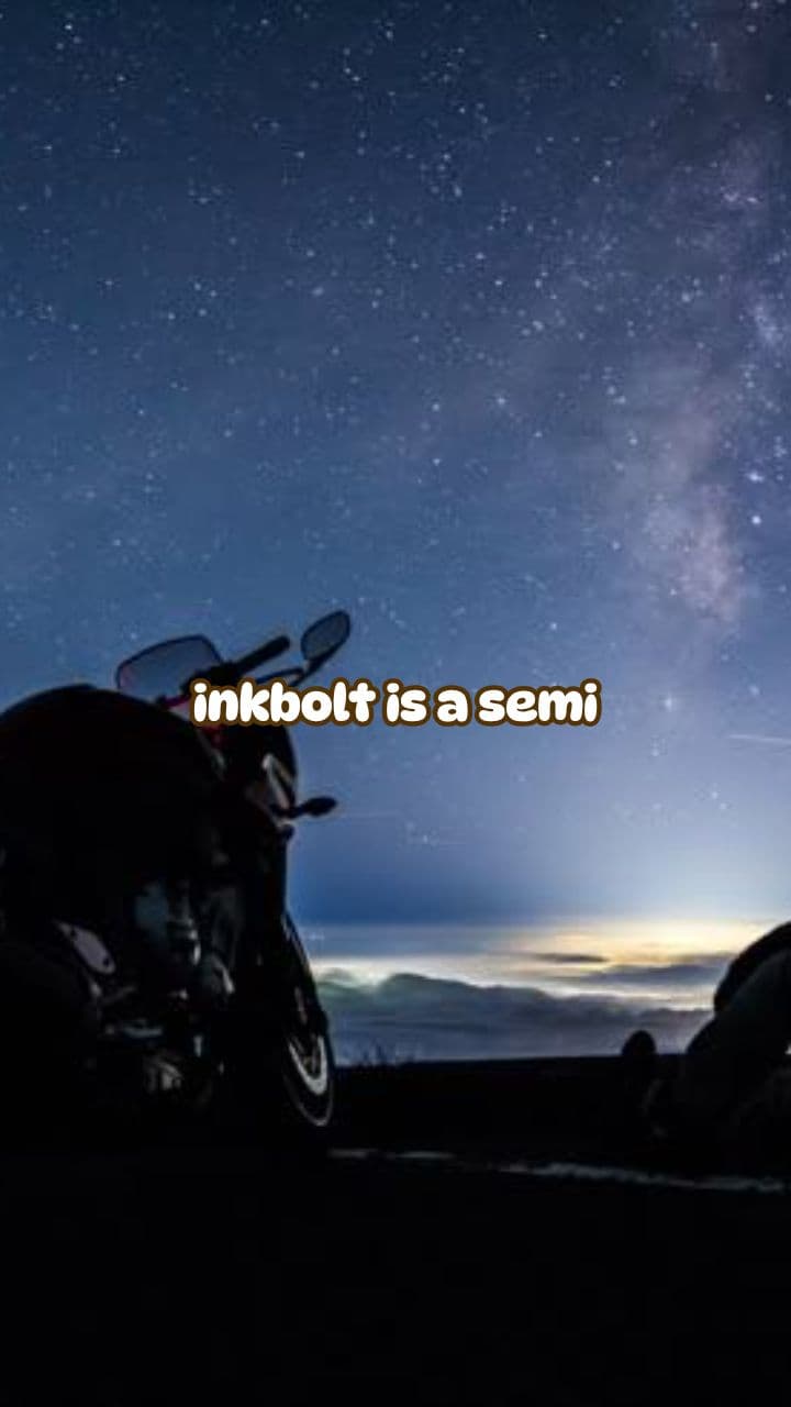 Inkbolt Semi-Permanent Tattoos Up to 2 Weeks