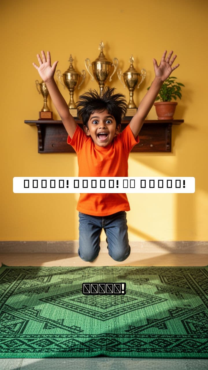 Father and Son Funny Mobile Demand