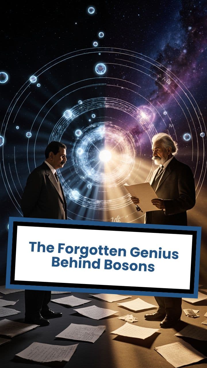 The Forgotten Genius Behind Bosons