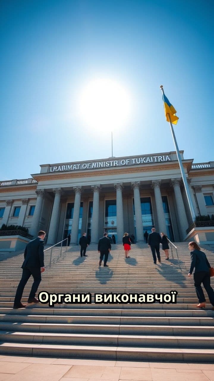 Система органів виконавчої влади в Україні