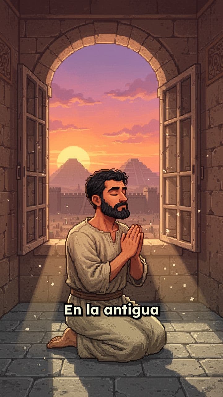 Daniel y el Foso de los Leones