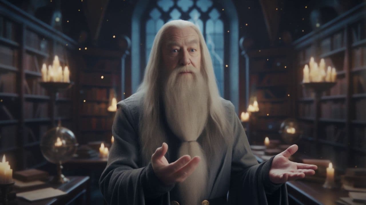 Een Magisch Avontuur Begint