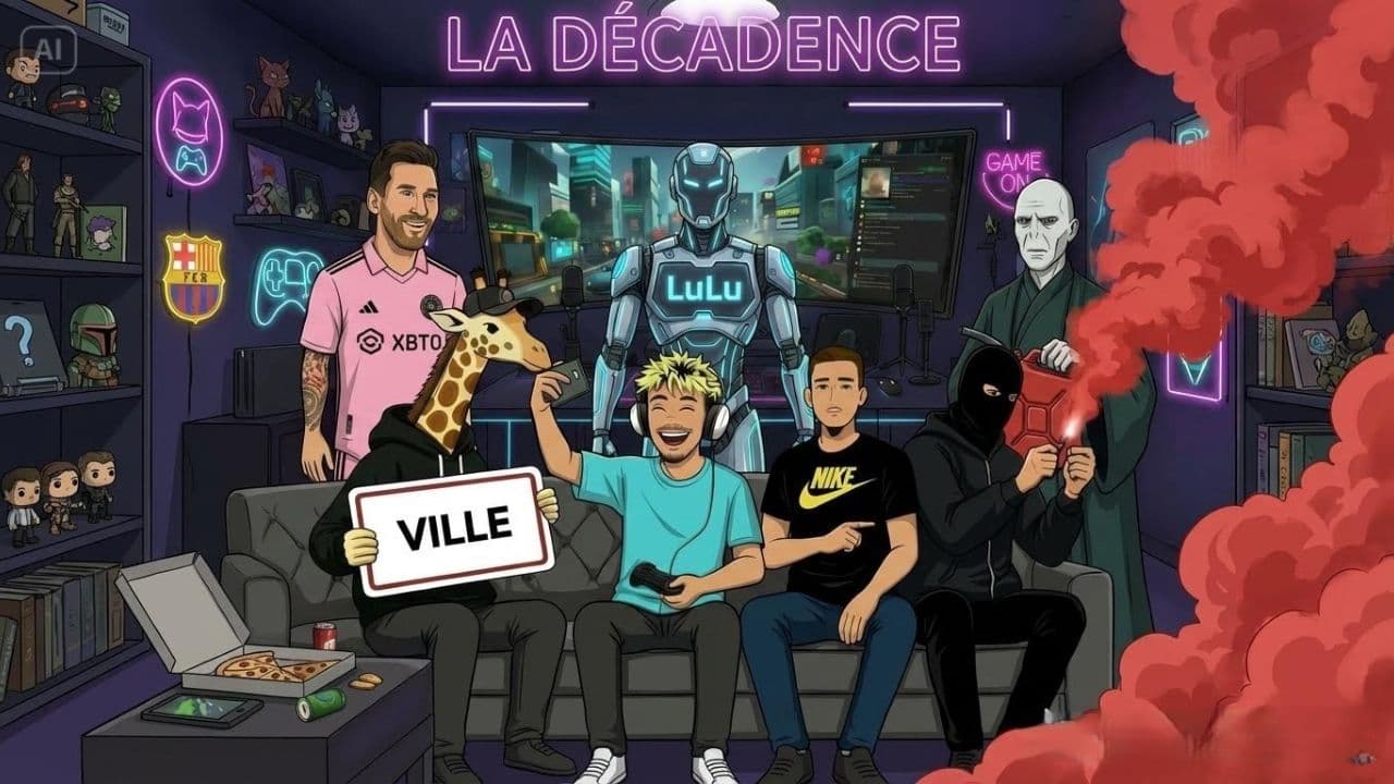 You la décade dans le garage