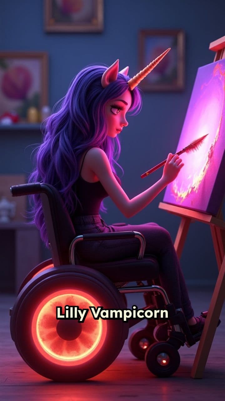 Transforming Pain into Power Through Art