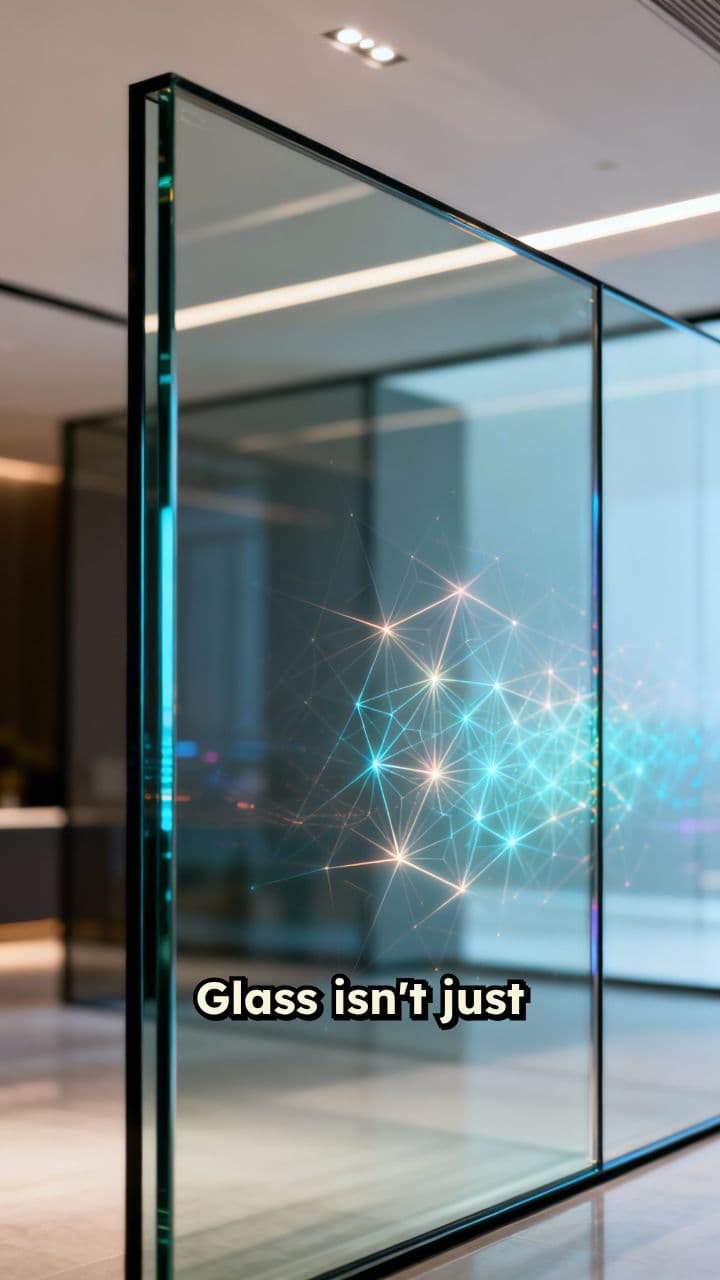 Revolutionizing Glass Design with Smart Technology