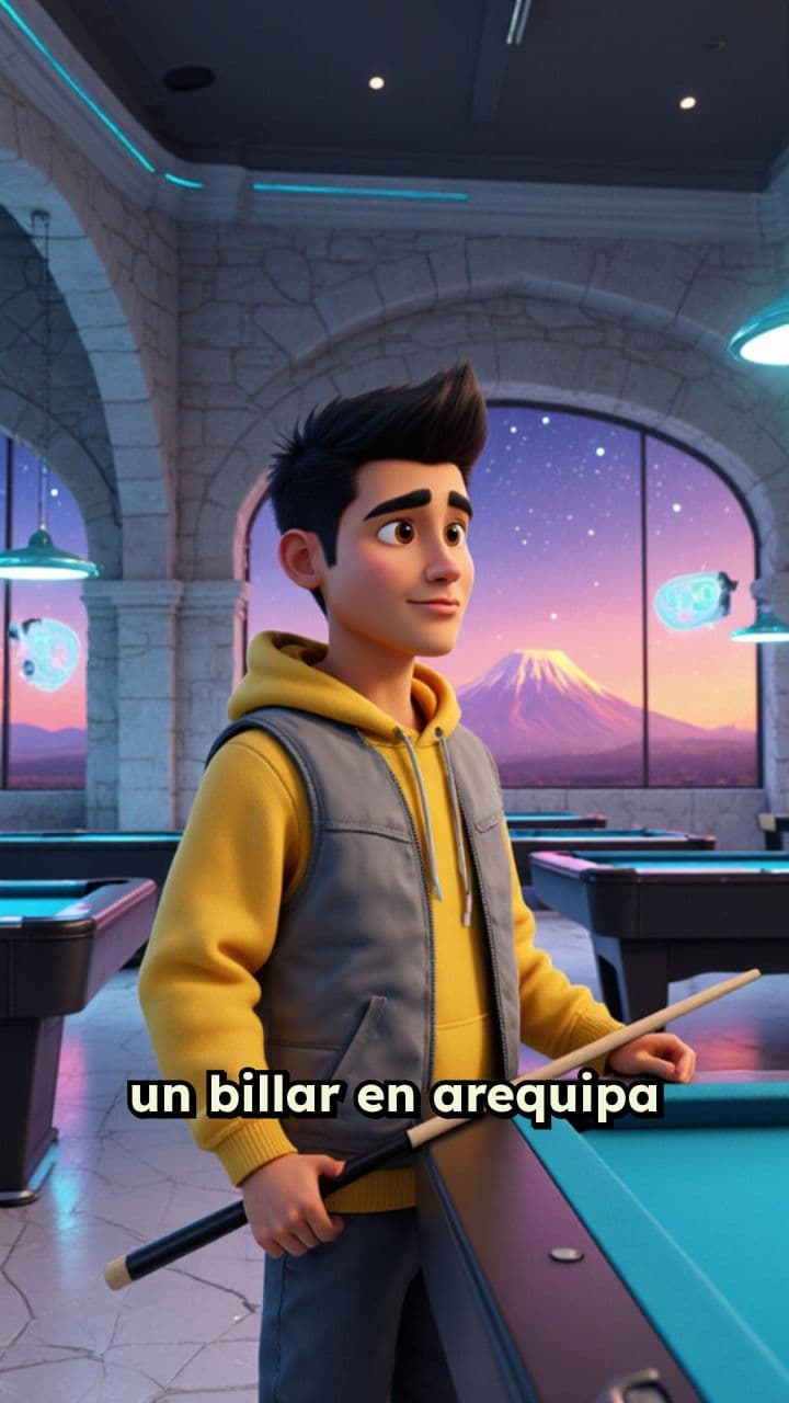 Billar de Alta Tecnología en Arequipa