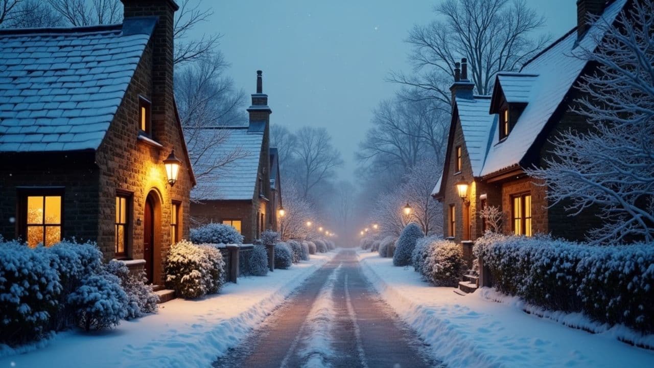Noël en Angleterre