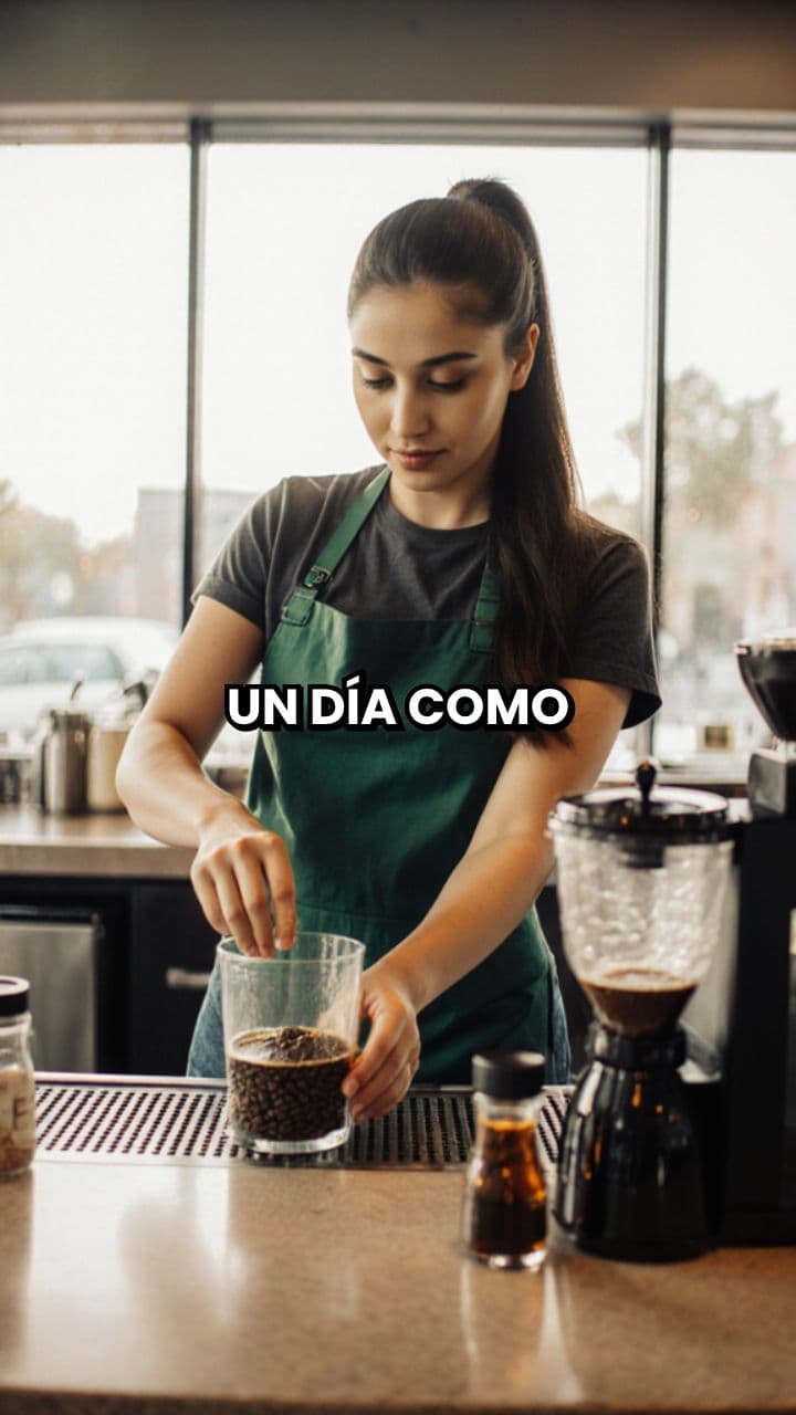 Un Día como Barista en Starbucks