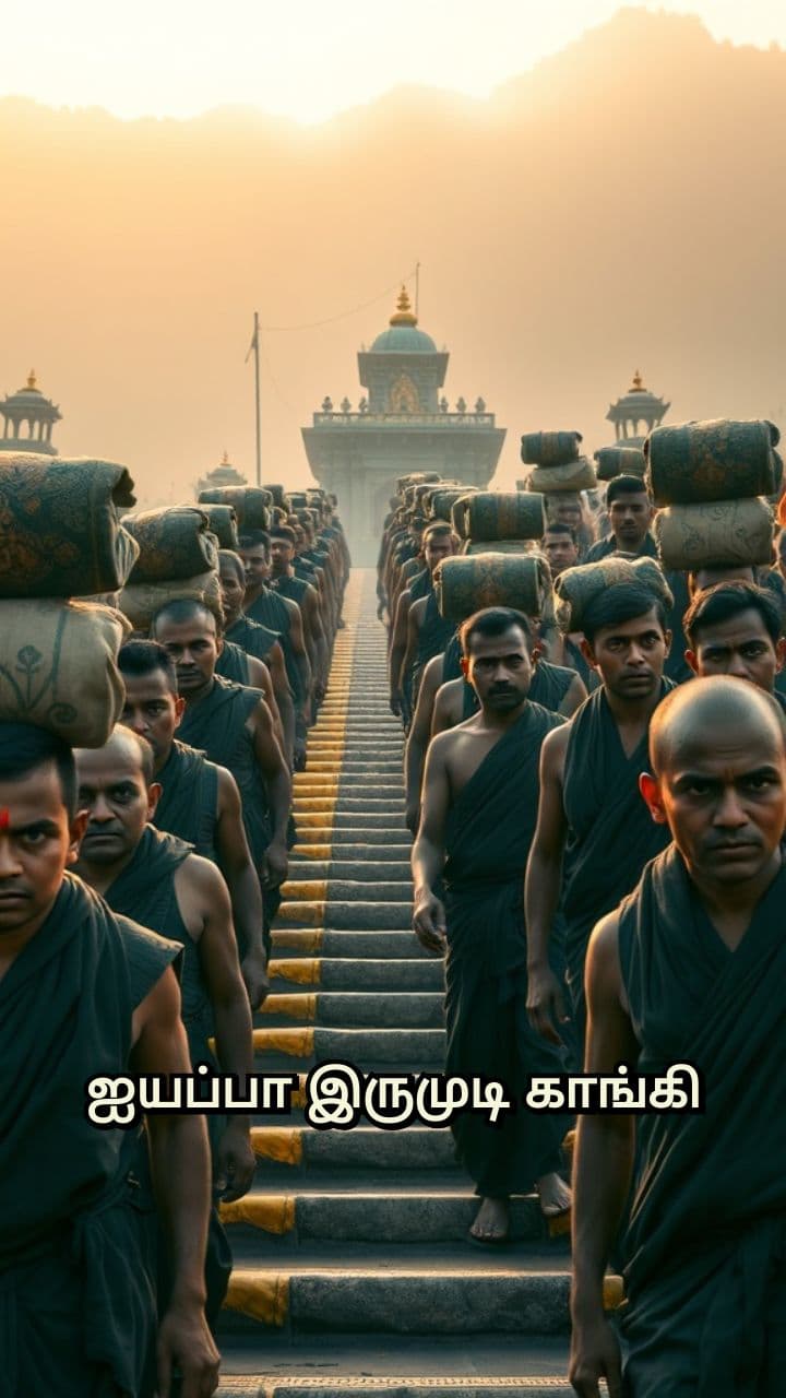 The Pilgrimage to Sabarimala