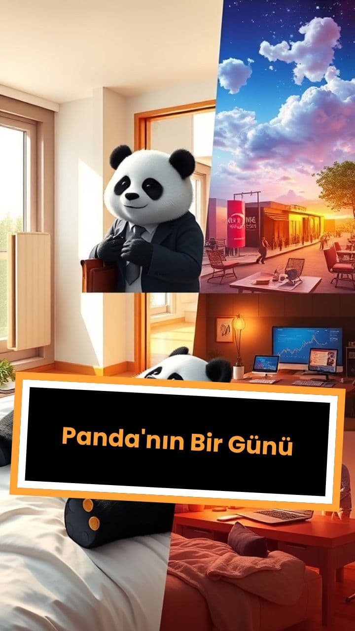 Panda'nın Bir Günü