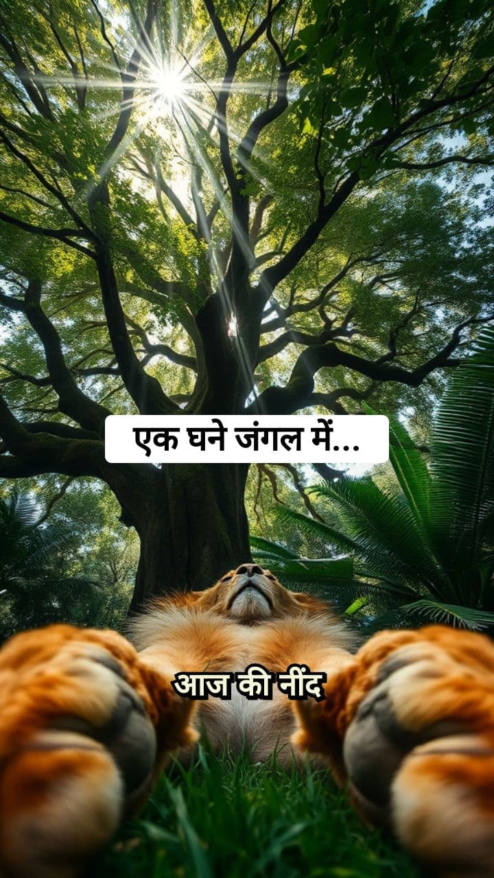 शेर और चूहा: एक अनोखी दोस्ती