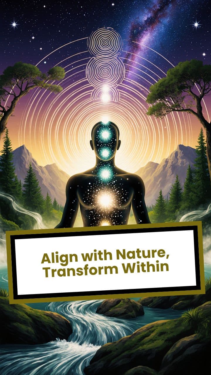 Align with Nature, Transform Within
