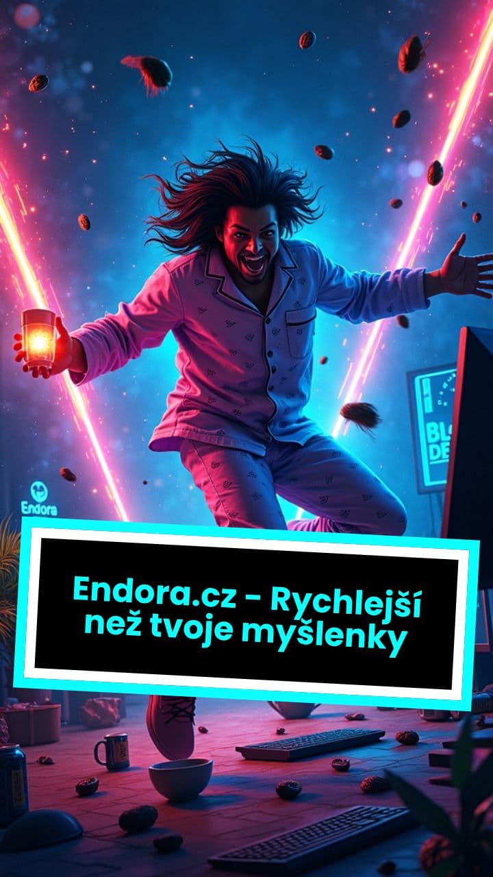 Endora.cz - Rychlejší než tvoje myšlenky