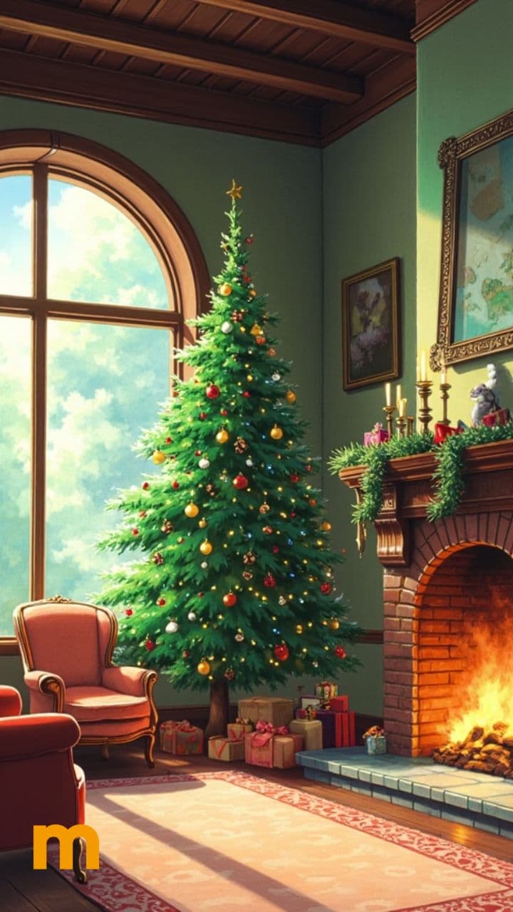 Nachhaltige Geschenkverpackung für Weihnachten