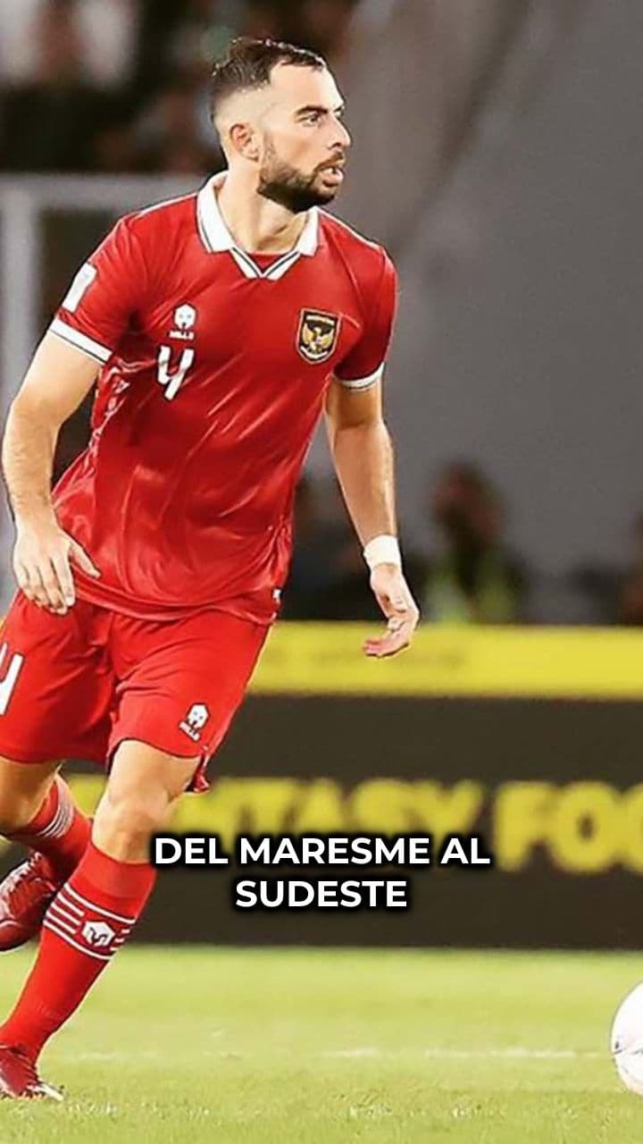 Jordi Amat: Príncipe y futbolista indonesio