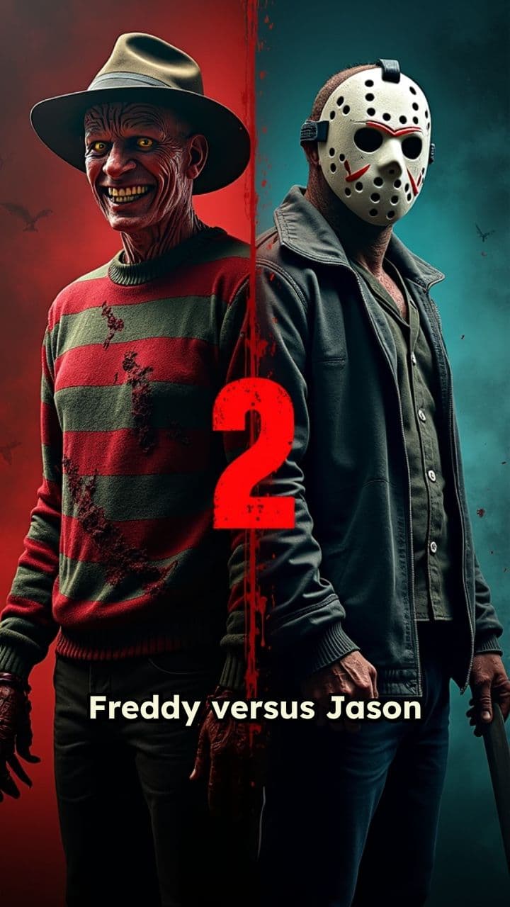 Freddy vs. Jason vs. Ash
