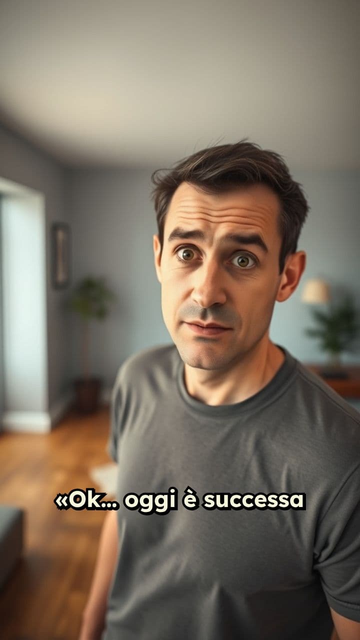 Cosa è successo in cucina?