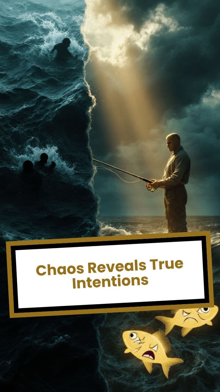Chaos Reveals True Intentions