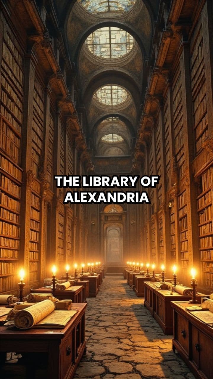 The Lost Knowledge of the Library of Alexandria